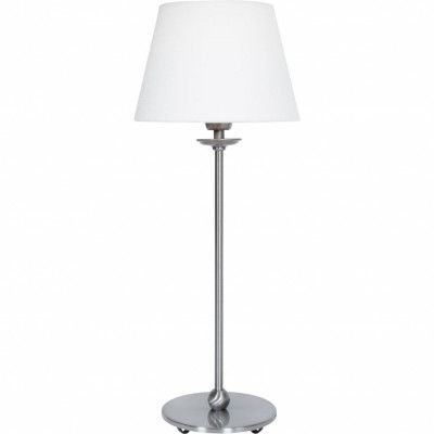 Uno lampfot, stål 39cm
