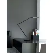 Untitled Linear Bordslampa 3000K Black Nemo Lighting - Arbetsrum / hemkontor - Aluminium