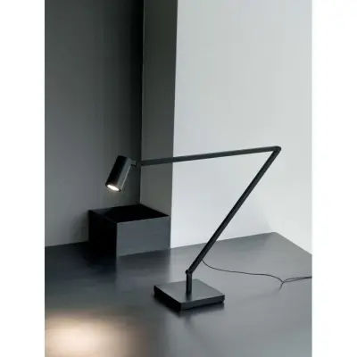 Untitled Spot Bordslampa 2700K Black Nemo Lighting - Arbetsrum / hemkontor - Aluminium