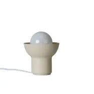 Up borddslampa, björk Ø: 15cm