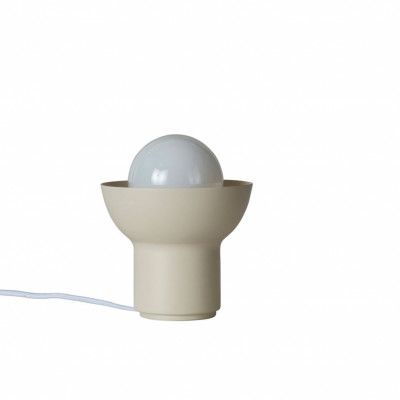 Up borddslampa, björk Ø: 15cm