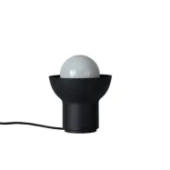 Up bordslampa, svart Ø: 15cm