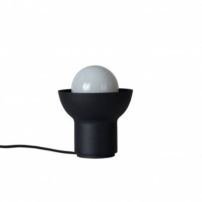 Up bordslampa, svart Ø: 15cm