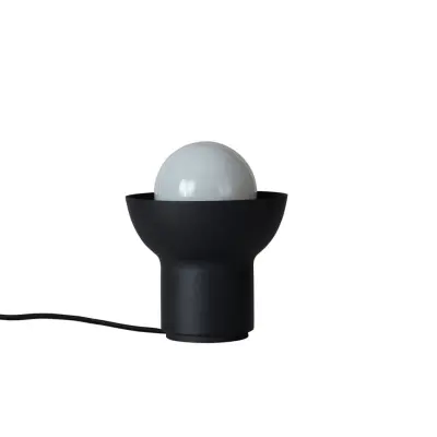 Up bordslampa, svart Ø: 15cm