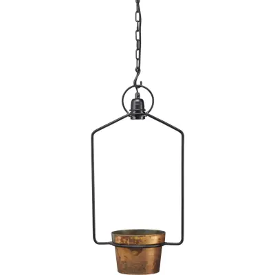 Upptown fönsterlampa, svart 57cm