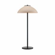 Vali bordslampa hög, svartstruktur/sandstruktur 50cm