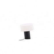 VENTURE DESIGN Branäs 20cm bordslampa - svartvit pappersorigami