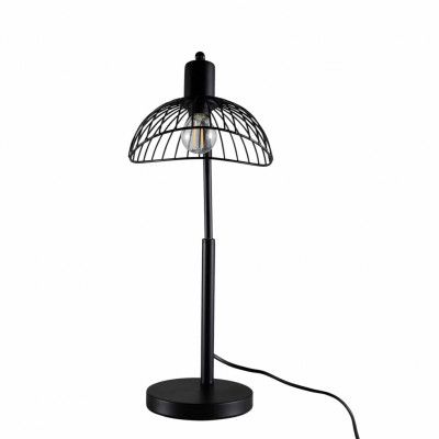 VENTURE DESIGN Elsa bordslampa - svart järn