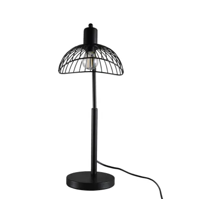 VENTURE DESIGN Elsa bordslampa - svart järn