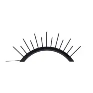 VENTURE DESIGN Kettilsås bordslampa - svart MDF