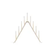 VENTURE DESIGN Oare bordslampa - beige stål (64cm)