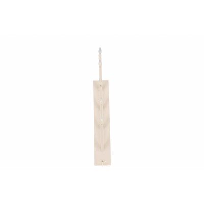 VENTURE DESIGN Oare bordslampa - beige stål (64cm)