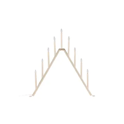 VENTURE DESIGN Oare bordslampa - beige stål (64cm)