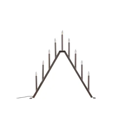 VENTURE DESIGN Oare bordslampa - moccastål (64cm)