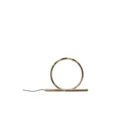 VENTURE DESIGN Saunier bordslampa - guld aluminium