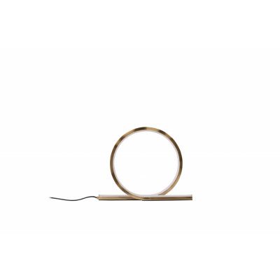 VENTURE DESIGN Saunier bordslampa - guld aluminium