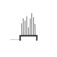 VENTURE DESIGN Vallåsen bordslampa - moccastål (27cm)