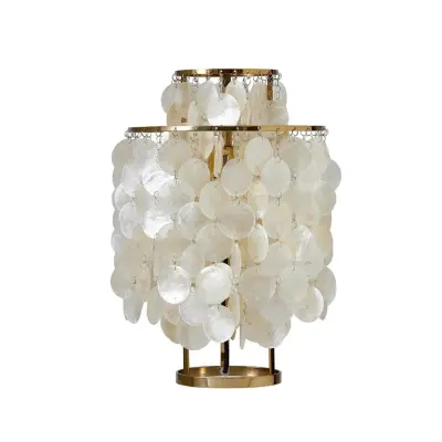 Verpan - Fun 2 TM Bordslampa Brass Finish