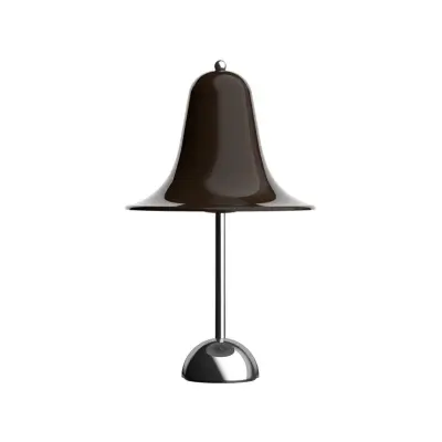 Verpan - Pantop bordslampa Ø 23 cm brun