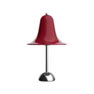 Verpan - Pantop bordslampa Ø 23 cm körsbärsröd