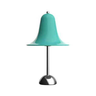Verpan - Pantop bordslampa Ø 23 cm ljus blågrön