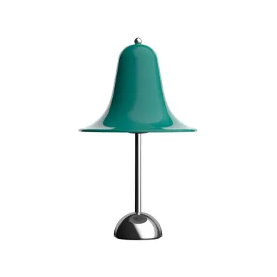 Verpan - Pantop bordslampa Ø 23 cm mörk blågrön