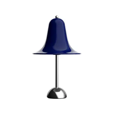 Verpan - Pantop bordslampa Ø 23 cm nattblå