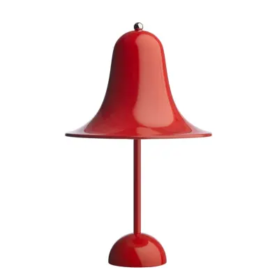 Verpan - Pantop Bordslampa Ø23 Bright Red
