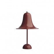 Verpan - Pantop Bordslampa Ø23 Burgundy