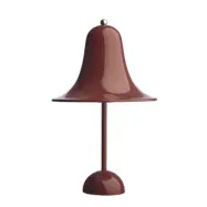 Verpan - Pantop Bordslampa Ø23 Burgundy