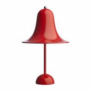 Verpan Pantop bordslampa Ø23 cm Bright Red