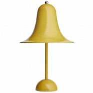 Verpan Pantop bordslampa Ø23 cm Warm yellow