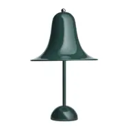 Verpan - Pantop Bordslampa Ø23 Dark Green