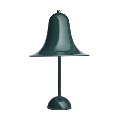 Verpan - Pantop Bordslampa Ø23 Dark Green