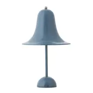 Verpan - Pantop Bordslampa Ø23 Dusty Blue