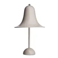 Verpan - Pantop Bordslampa Ø23 Grey Sand