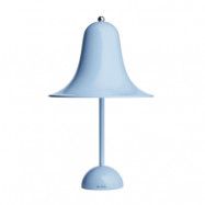 Verpan - Pantop Bordslampa Ø23 Light Blue