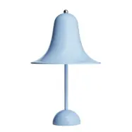 Verpan - Pantop Bordslampa Ø23 Light Blue