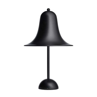 Verpan - Pantop Bordslampa Ø23 Matt Black