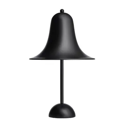 Verpan - Pantop Bordslampa Ø23 Matt Black