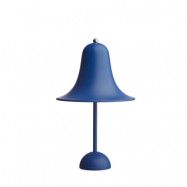 Verpan - Pantop Bordslampa Ø23 Matt Classic Blue