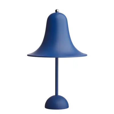 Verpan - Pantop Bordslampa Ø23 Matt Classic Blue