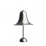 Verpan - Pantop Bordslampa Ø23 Matt Metallic