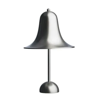 Verpan - Pantop Bordslampa Ø23 Matt Metallic