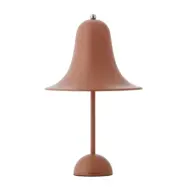 Verpan - Pantop Bordslampa Ø23 Matt Terracotta