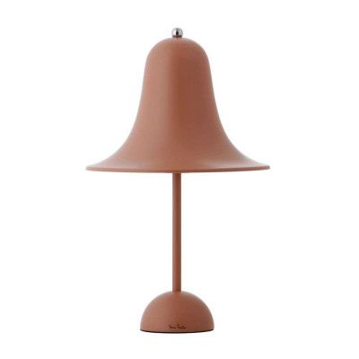 Verpan - Pantop Bordslampa Ø23 Matt Terracotta