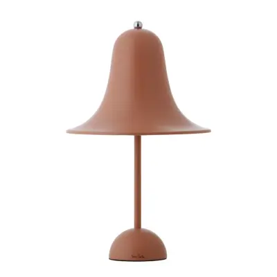 Verpan - Pantop Bordslampa Ø23 Matt Terracotta