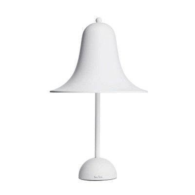 Verpan - Pantop Bordslampa Ø23 Matt White