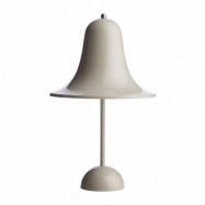 Verpan Pantop portable bordslampa 30 cm Grey Sand