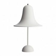 Verpan Pantop portable bordslampa 30 cm Matt White